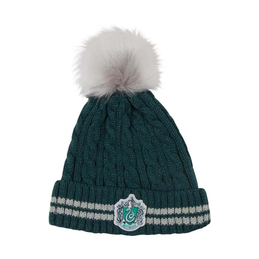 HP SLYTHERIN POMPOM Gorro
