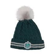 HP SLYTHERIN POMPOM Gorro