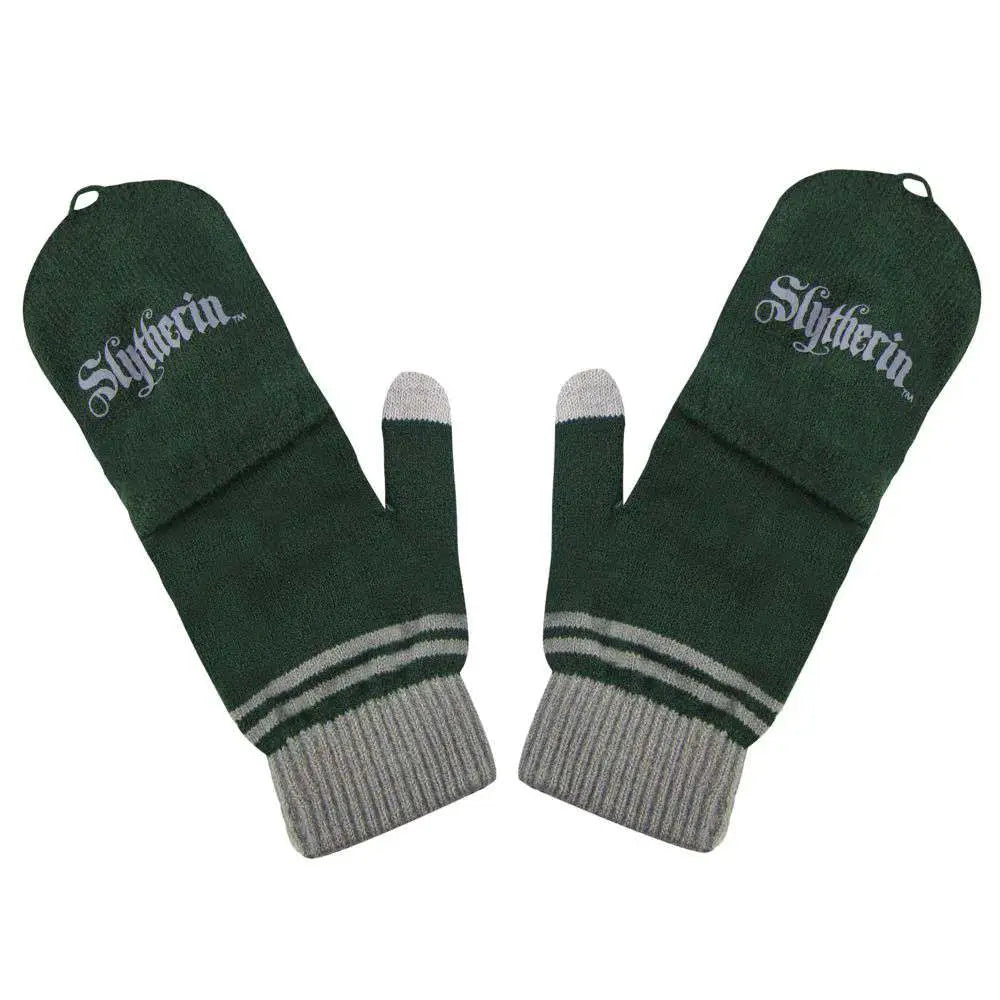 HP SLYTHERIN FINGERLESS GLOVES/MITTEN Frikytopia