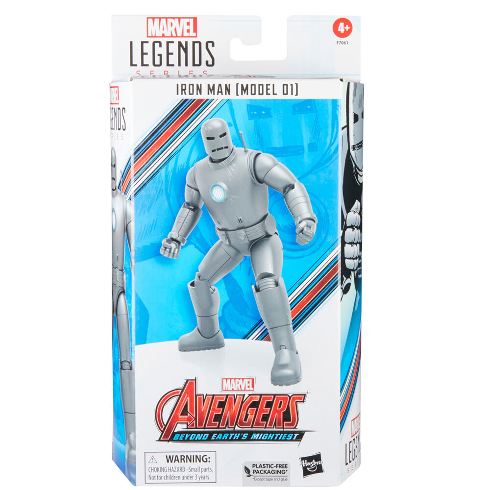 Figura hasbro marvel legends series avengers iron man model 01 Frikytopia