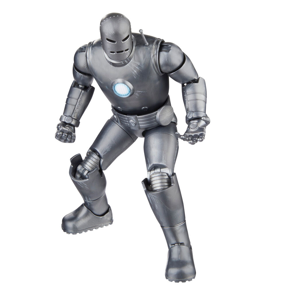 Figura hasbro marvel legends series avengers iron man model 01