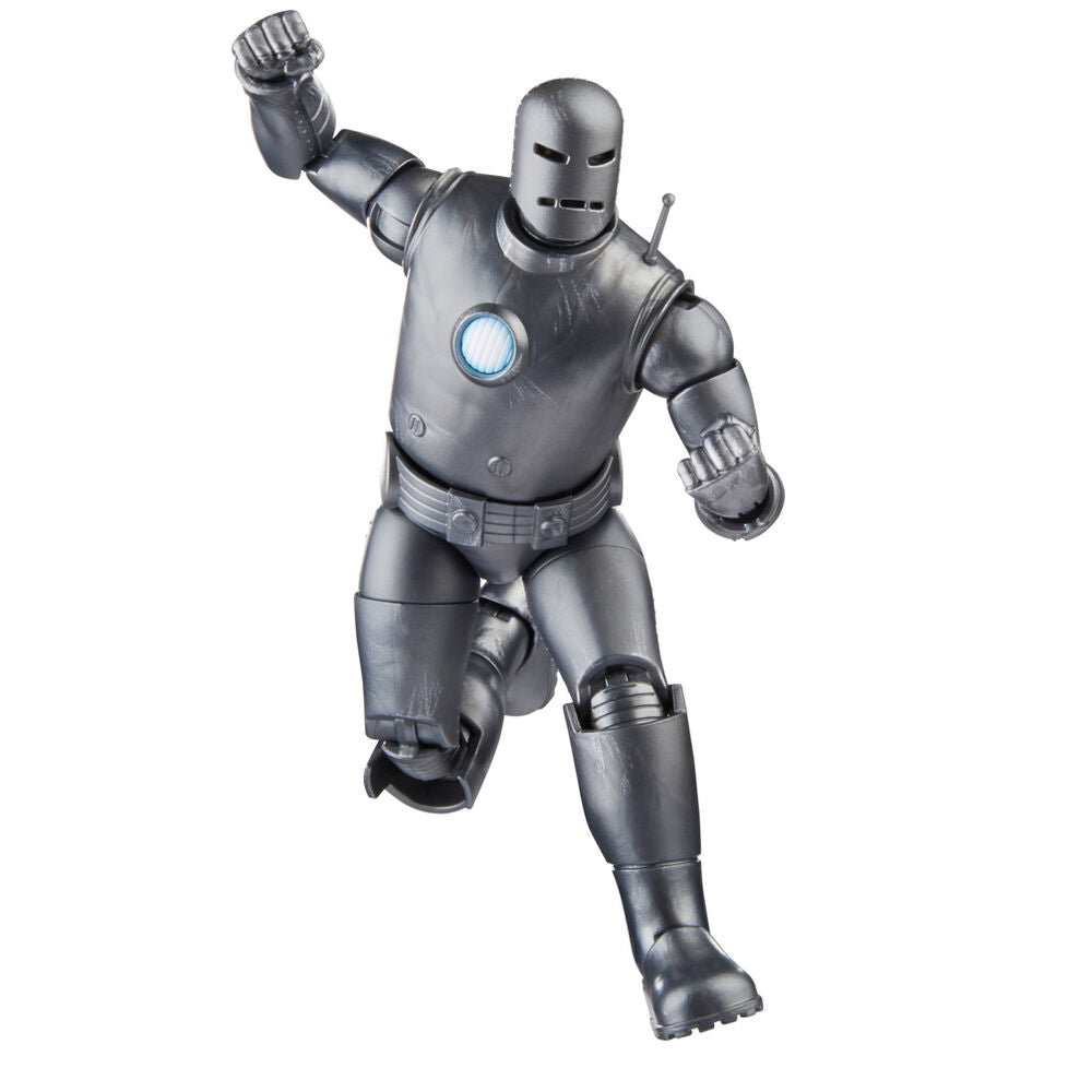 Figura hasbro marvel legends series avengers iron man model 01