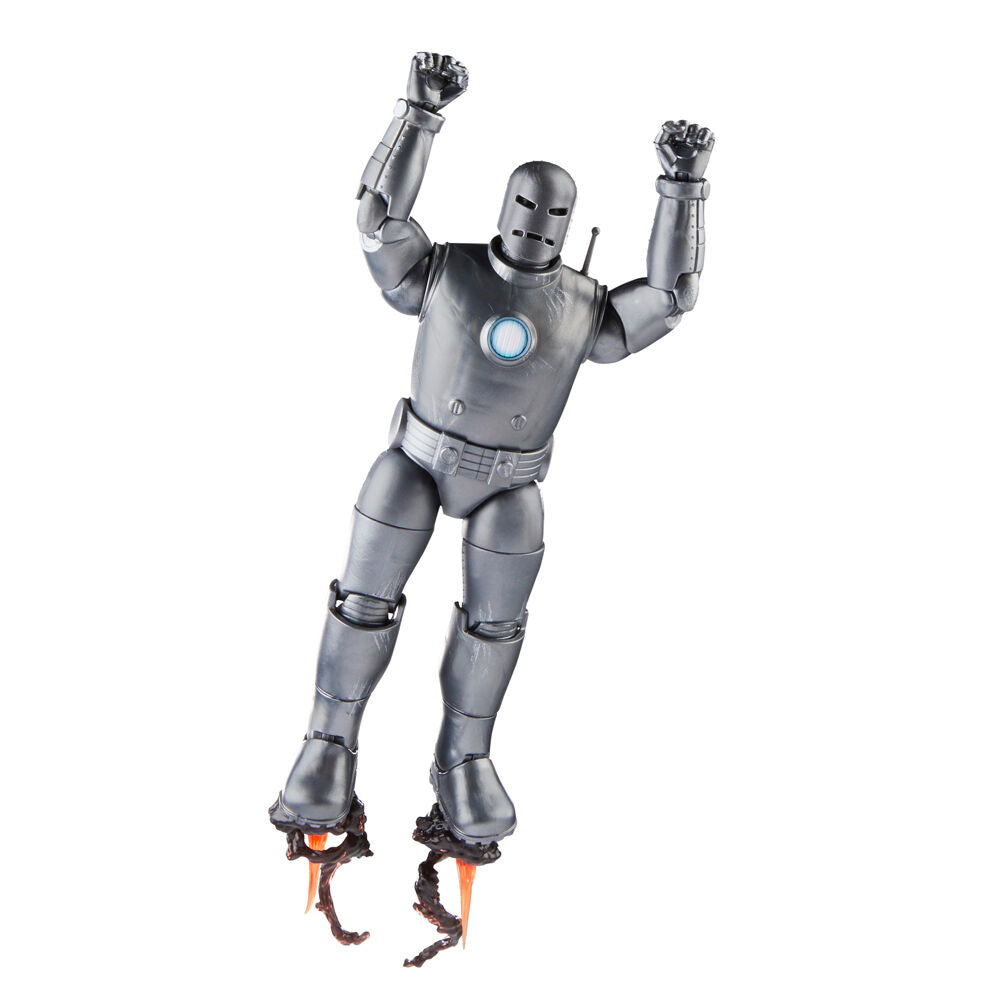 Figura hasbro marvel legends series avengers iron man model 01