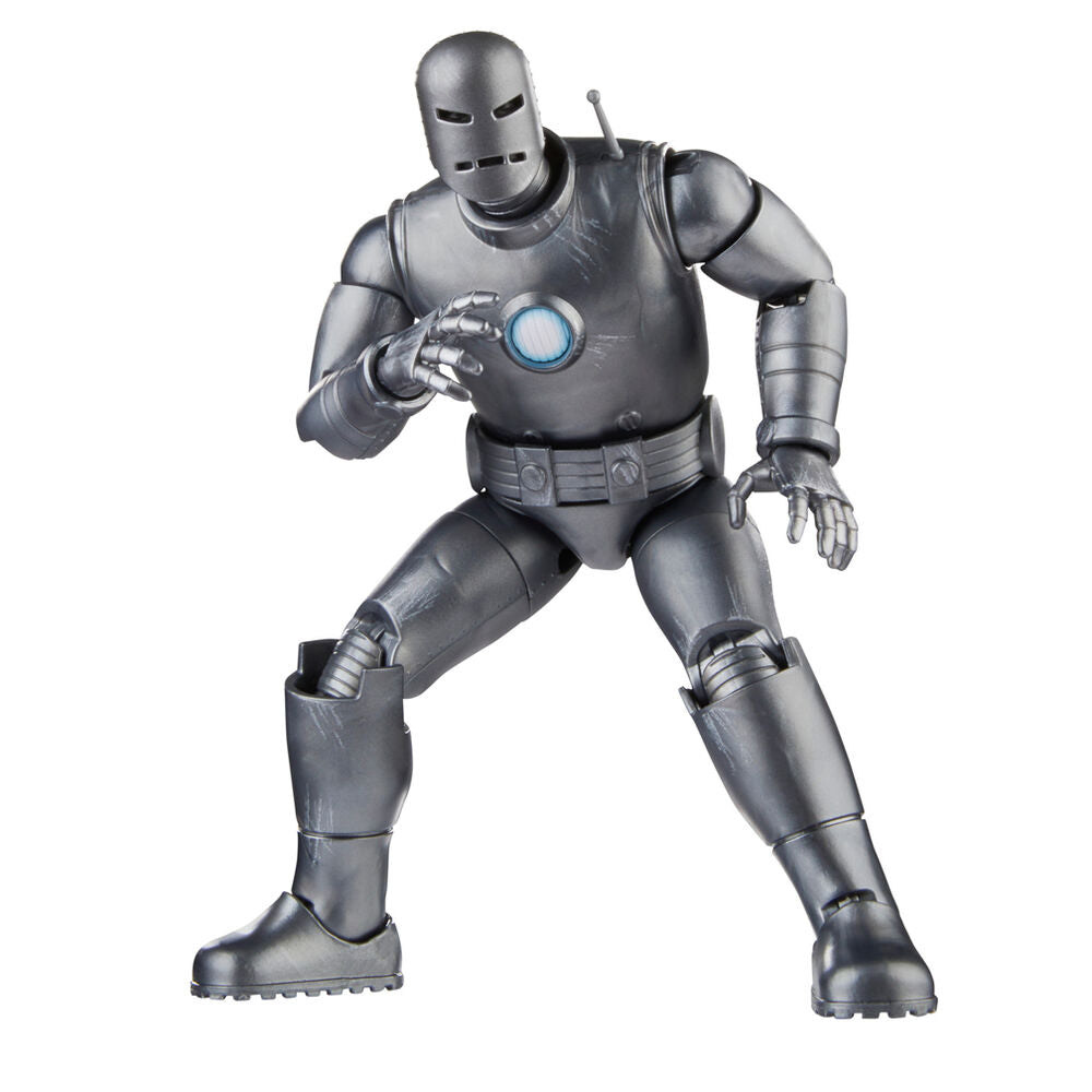 Figura hasbro marvel legends series avengers iron man model 01