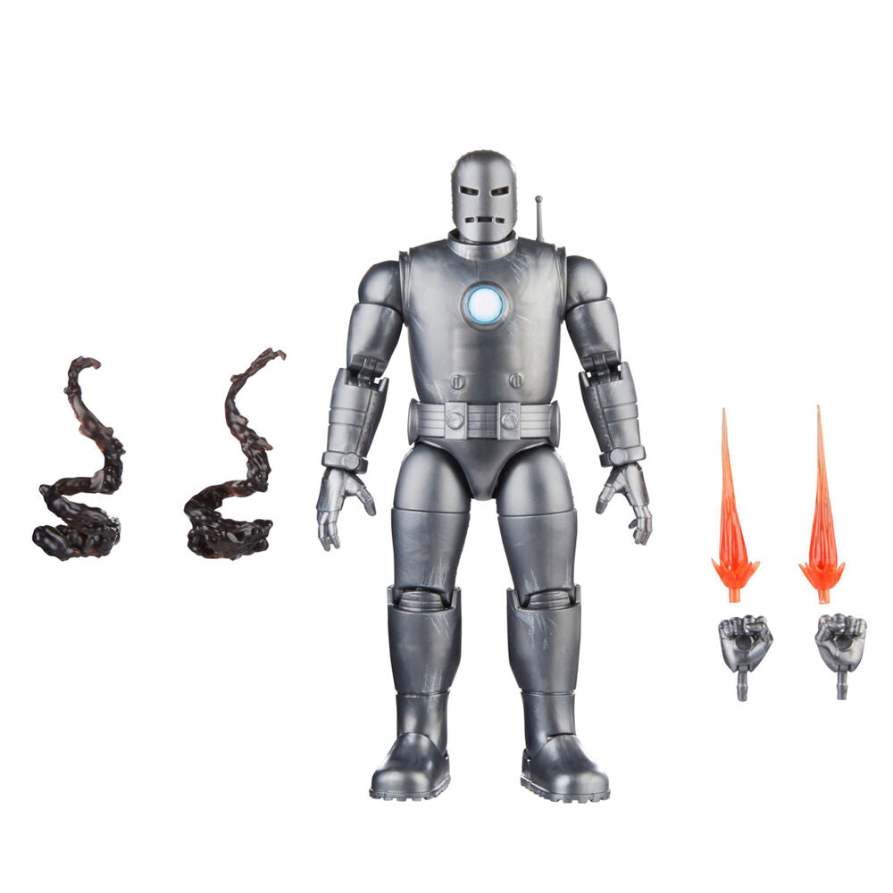 Figura hasbro marvel legends series avengers iron man model 01