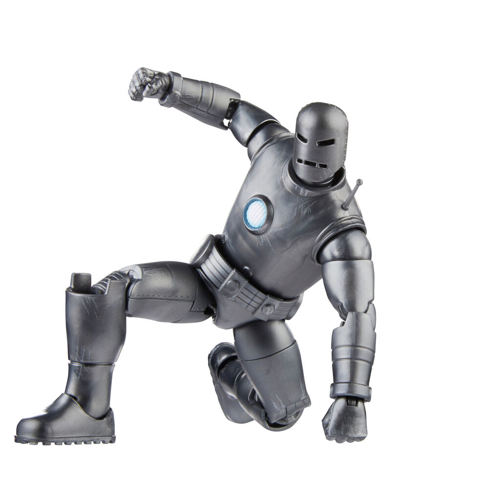 Figura hasbro marvel legends series avengers iron man model 01