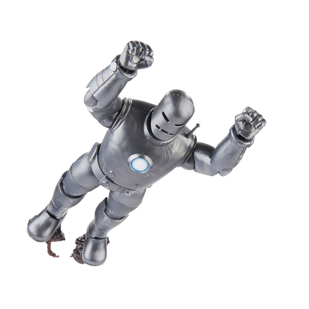 Figura hasbro marvel legends series avengers iron man model 01