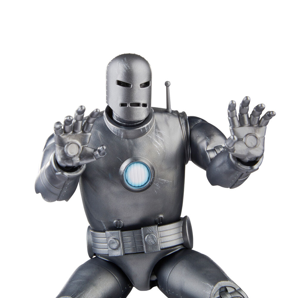 Figura hasbro marvel legends series avengers iron man model 01