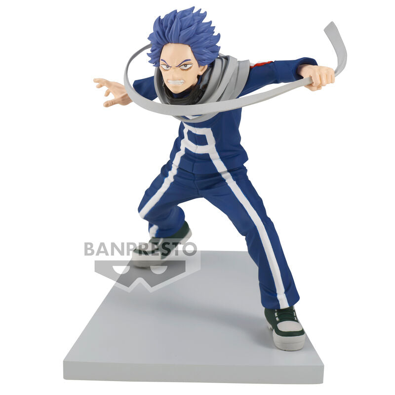 Figura Hitoshi Shinso Bravegraph My Hero Academia 12cm Frikytopia