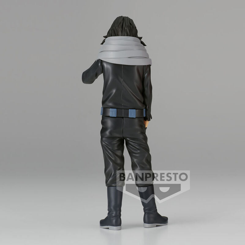 Figura banpresto my hero academia age of heroes shota aizawa 18cm