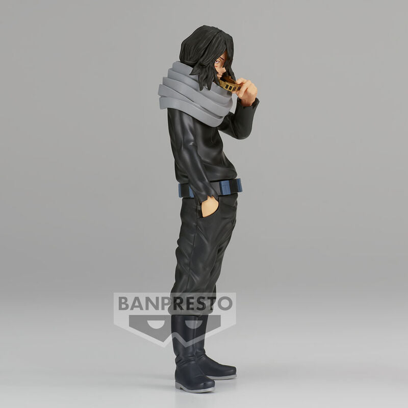 Figura banpresto my hero academia age of heroes shota aizawa 18cm