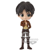 Figura banpresto q posket ataque a los titanes eren yeager vol.2
