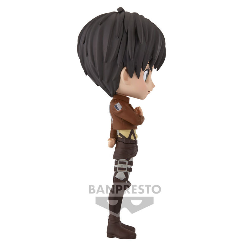 Figura banpresto q posket ataque a los titanes eren yeager vol.2