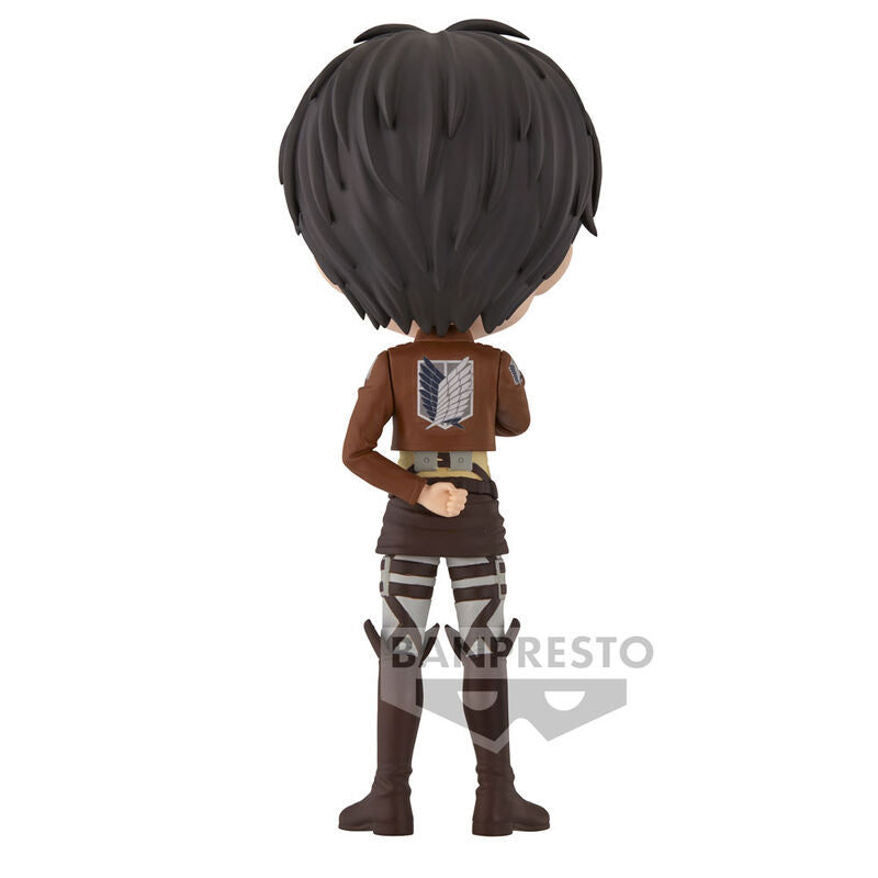 Figura banpresto q posket ataque a los titanes eren yeager vol.2