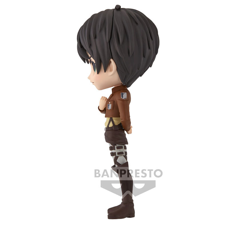 Figura banpresto q posket ataque a los titanes eren yeager vol.2