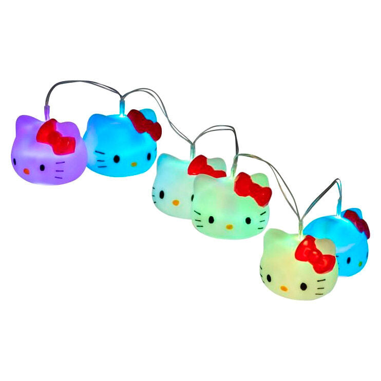 Guirnalda luminosa teknofun madcow entertainment hello kitty 1.20
