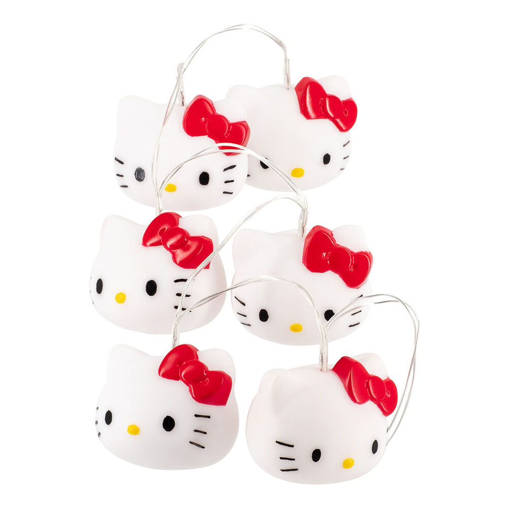 Guirnalda luminosa teknofun madcow entertainment hello kitty 1.20 Frikytopia