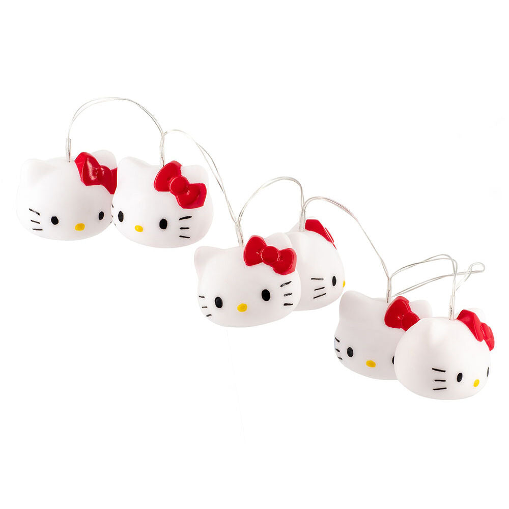 Guirnalda luminosa teknofun madcow entertainment hello kitty 1.20
