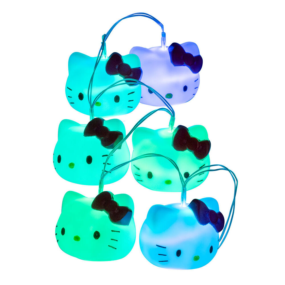 Guirnalda luminosa teknofun madcow entertainment hello kitty 1.20