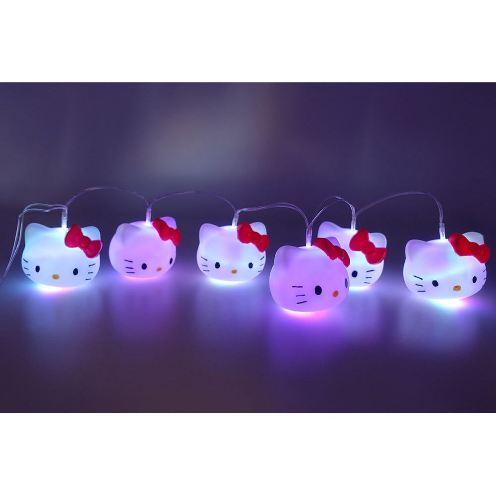 Guirnalda luminosa teknofun madcow entertainment hello kitty 1.20