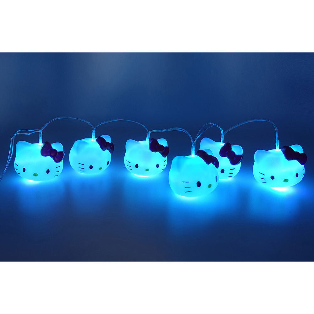 Guirnalda luminosa teknofun madcow entertainment hello kitty 1.20