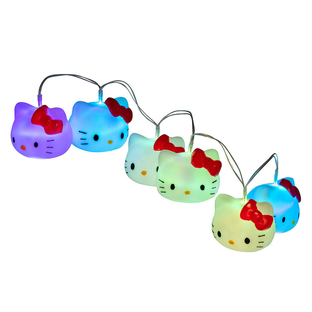 Guirnalda luminosa teknofun madcow entertainment hello kitty 1.20