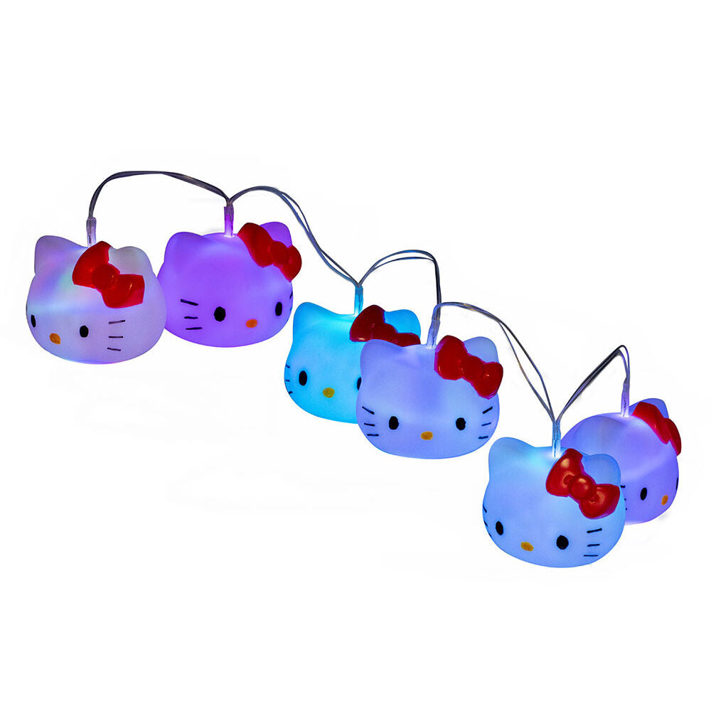 Guirnalda luminosa teknofun madcow entertainment hello kitty 1.20