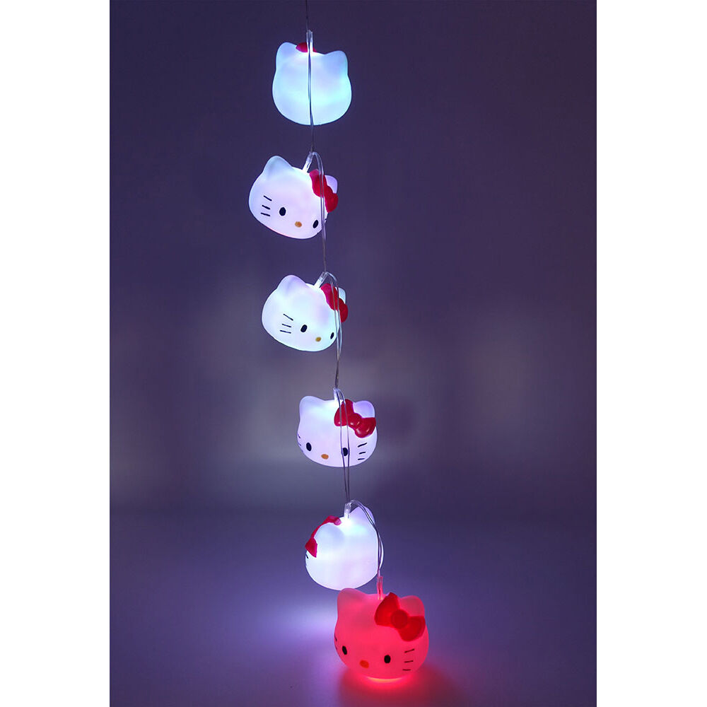Guirnalda luminosa teknofun madcow entertainment hello kitty 1.20