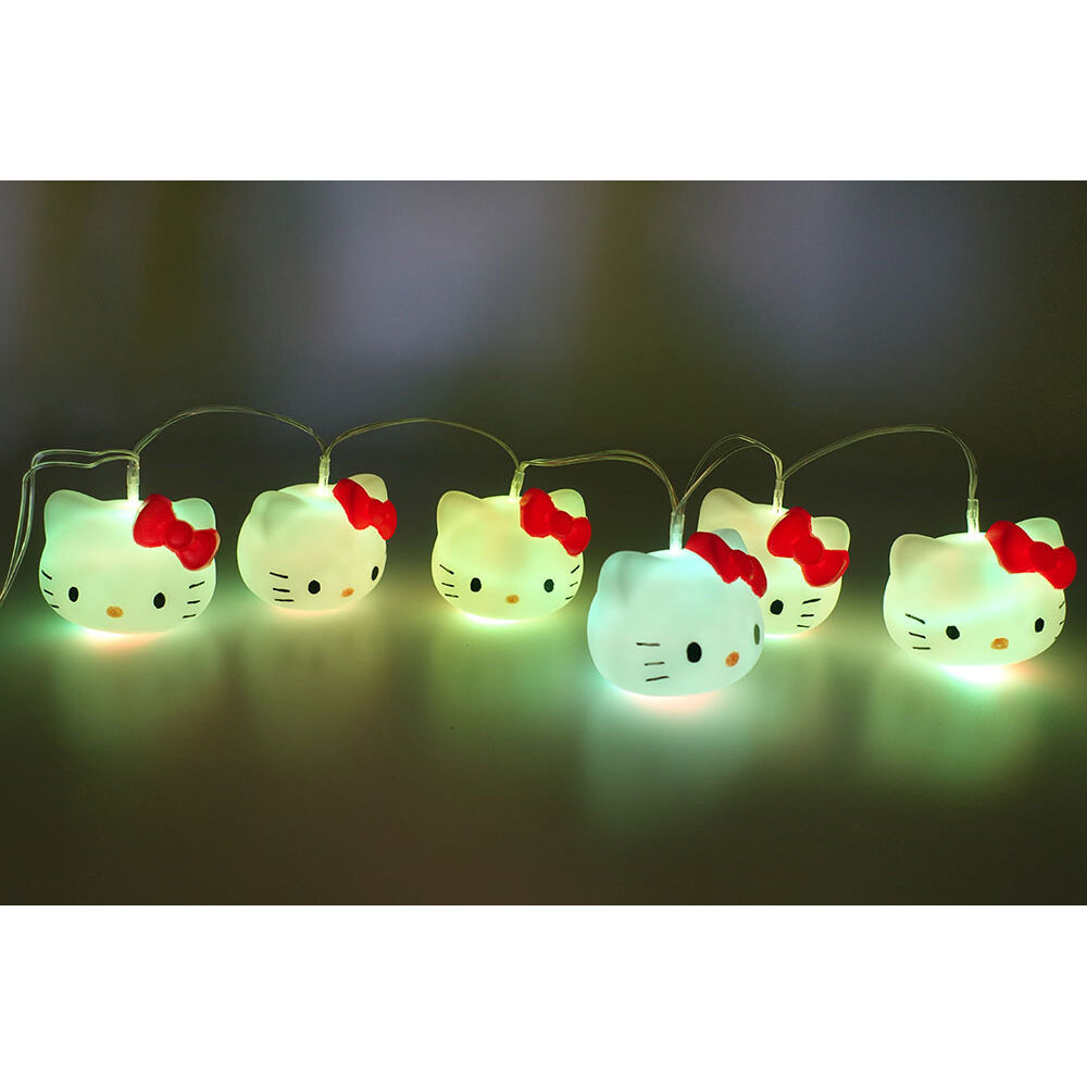 Guirnalda luminosa teknofun madcow entertainment hello kitty 1.20