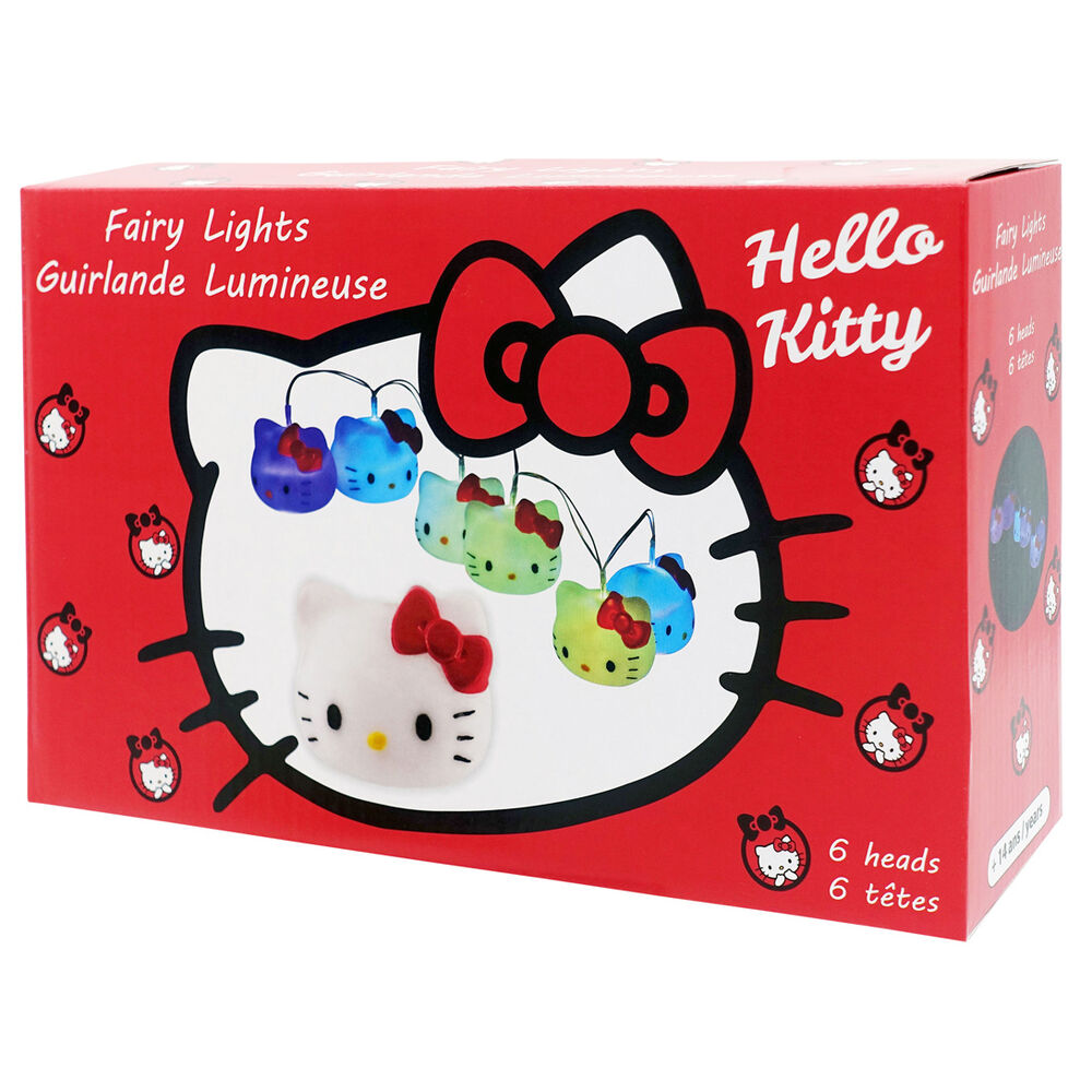 Guirnalda luminosa teknofun madcow entertainment hello kitty 1.20