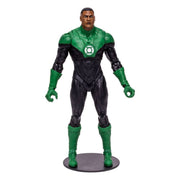 Figura mcfarlane toys dc multiverse build a john stewart linterna