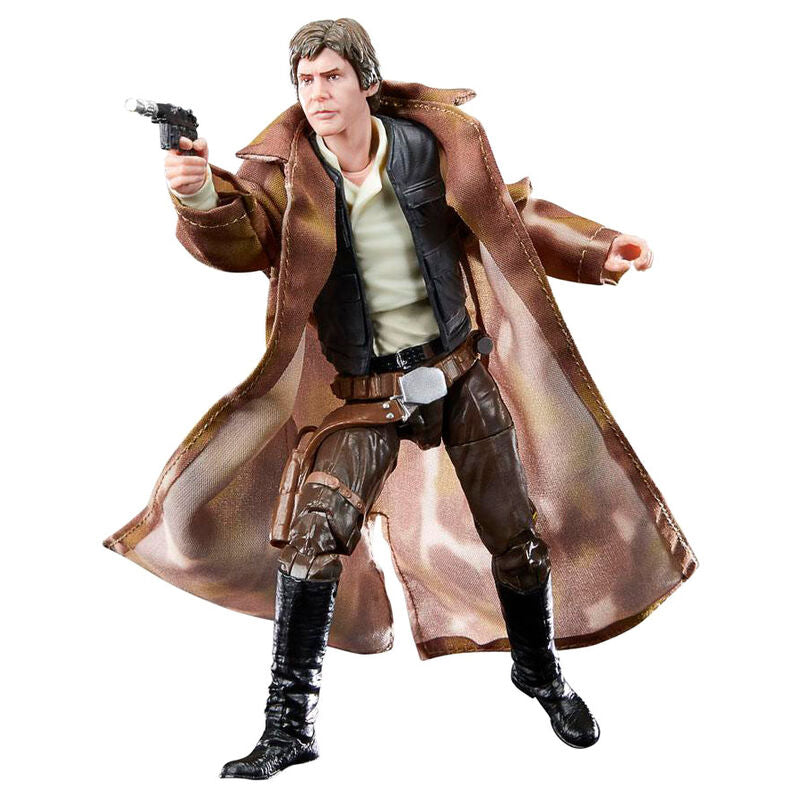 Figura hasbro the black series star wars - han solo (endor)