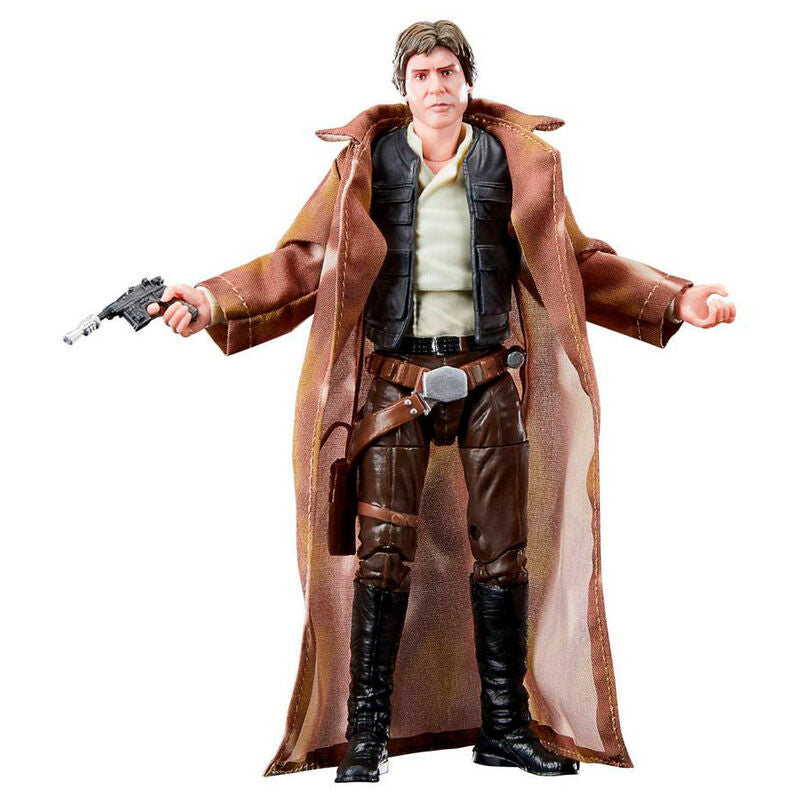 Figura hasbro the black series star wars - han solo (endor)