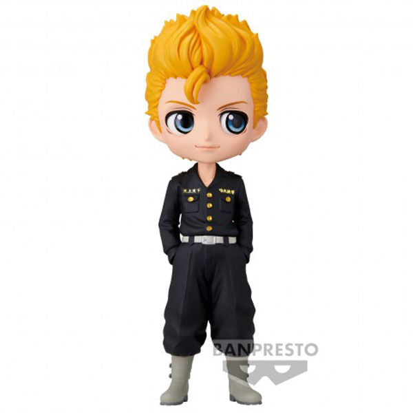 Figura Takemichi Hanagaki ver.A Tokyo Revengers Q posket 14cm Frikytopia