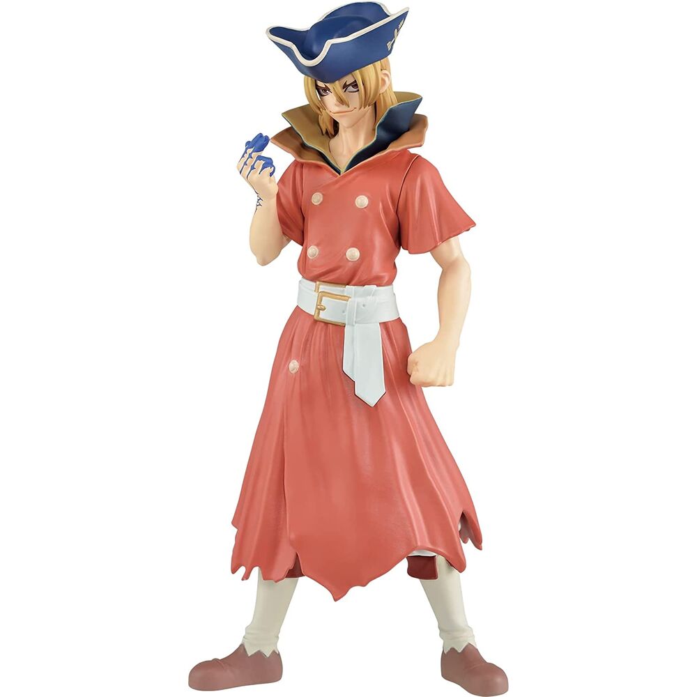 Figura banpresto dr stone stone world ryusui nanami & senku ishig Frikytopia