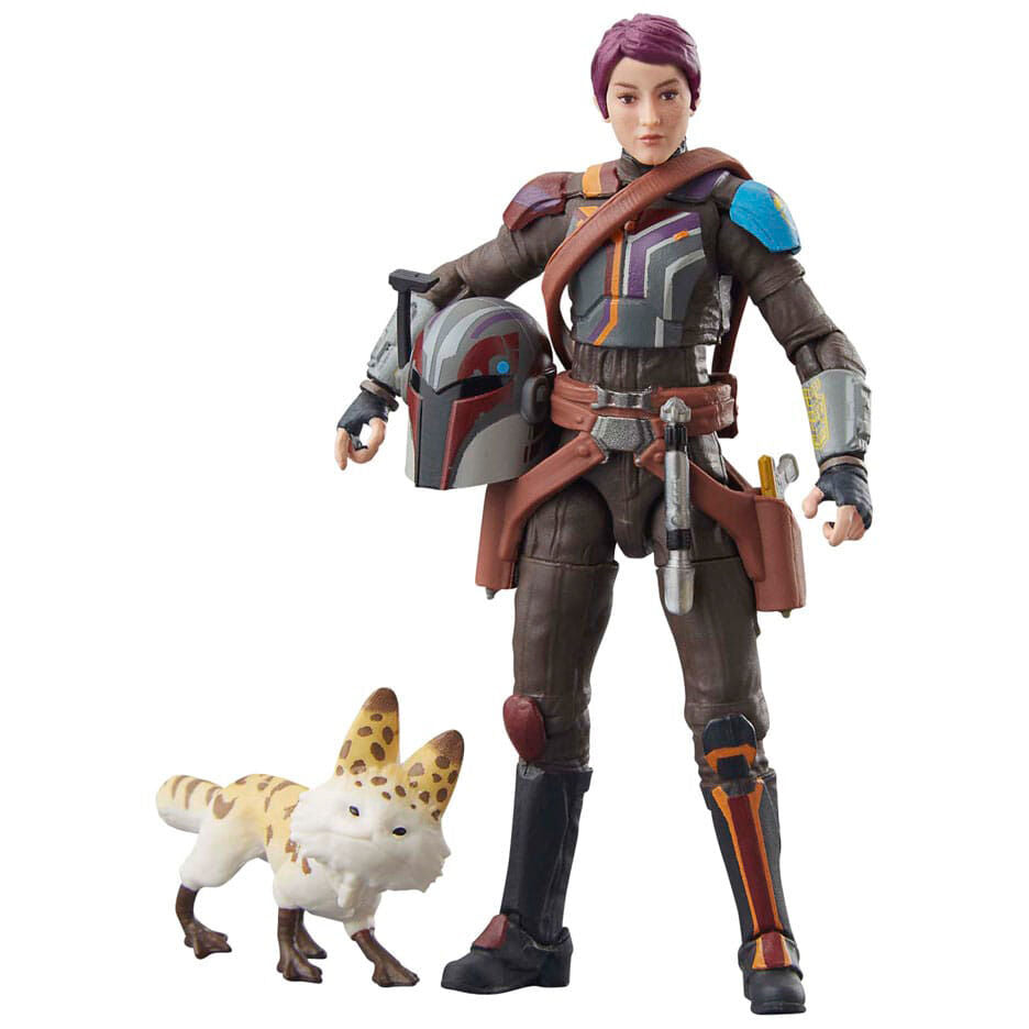 Figura Sabine Wren Ahsoka Star Wars 9,5cm Frikytopia