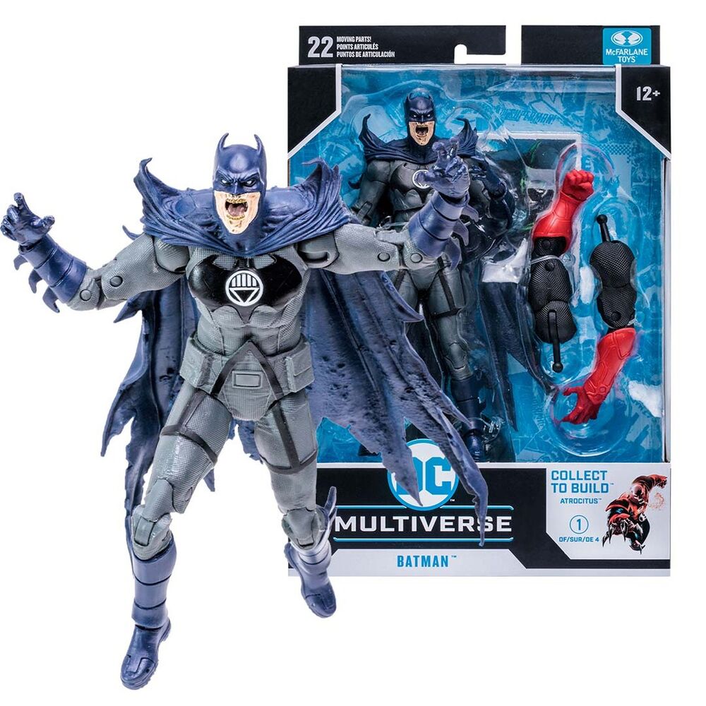 Figura Batman Multiverse DC Comics 17cm Frikytopia