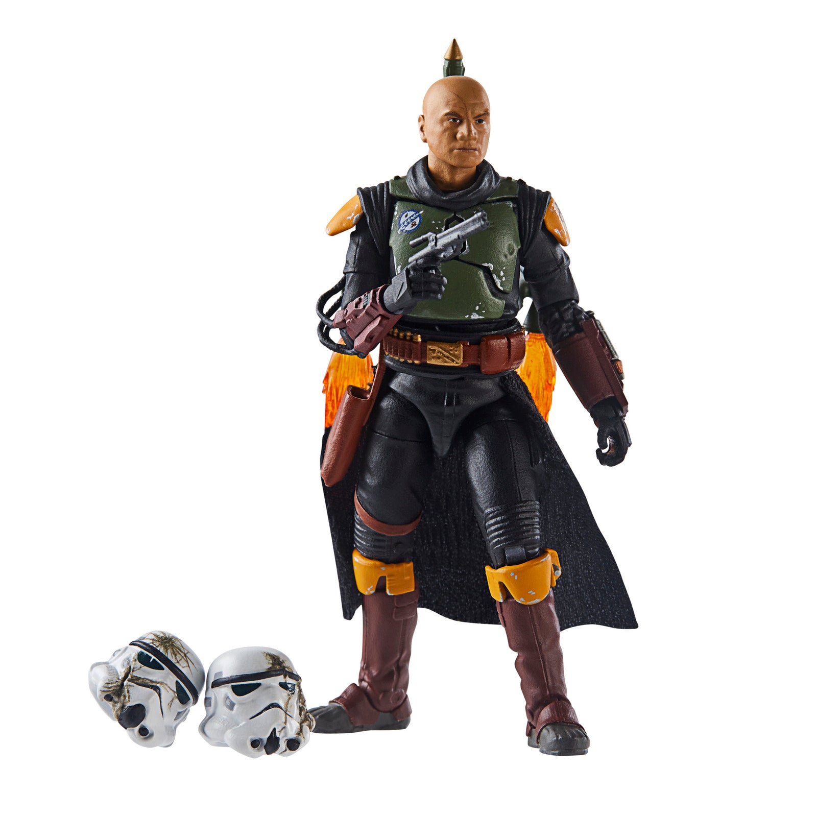 Figura hasbro boba fett star wars the book of boba fett vintage Frikytopia