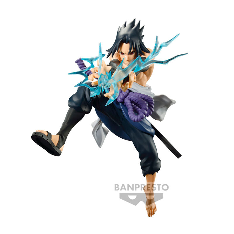 Figura banpresto naruto shippuden vibration stars sasuke uchiha 16cm Frikytopia