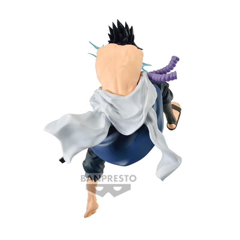 Figura banpresto naruto shippuden vibration stars sasuke uchiha 16cm