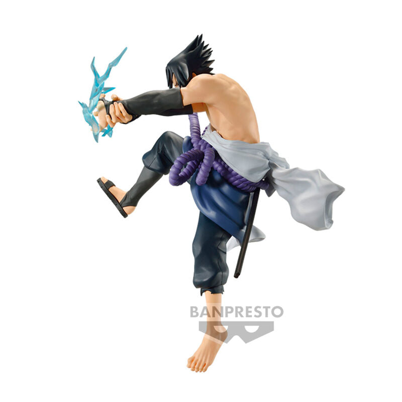 Figura banpresto naruto shippuden vibration stars sasuke uchiha 16cm