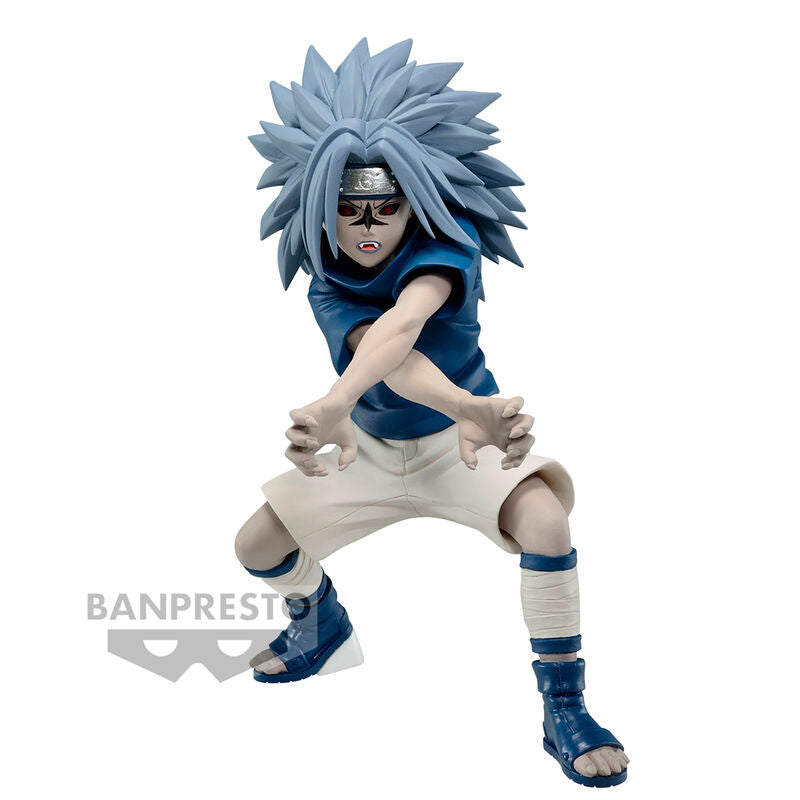 Figura banpresto naruto vibration sasuke uchiha ii 13cm Frikytopia