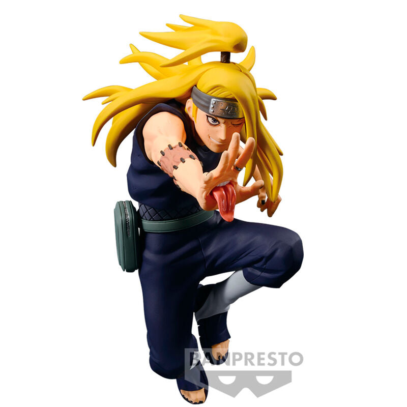 Figura banpresto naruto shippuden vibration stars deidara 13cm Frikytopia