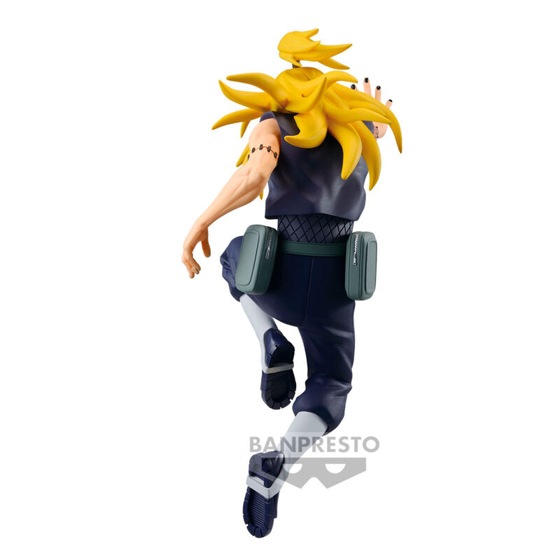 Figura banpresto naruto shippuden vibration stars deidara 13cm