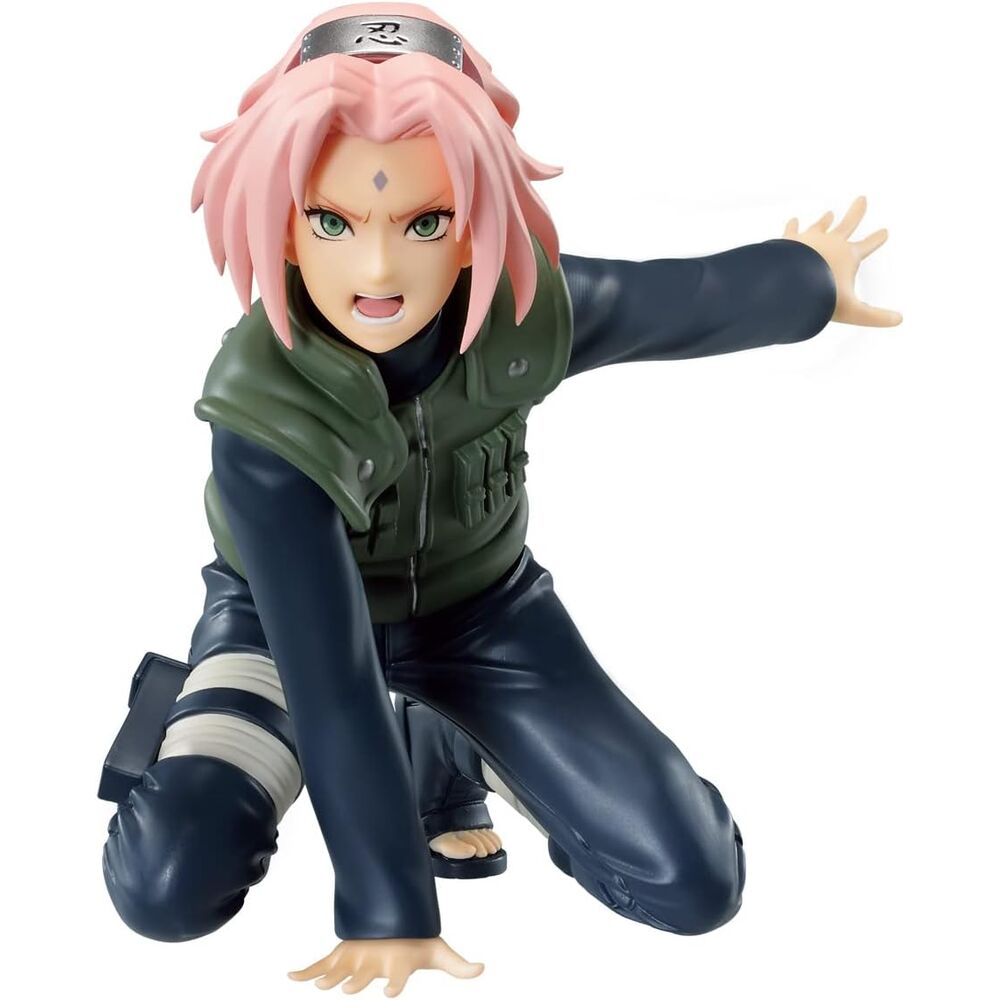Figura Sakura Haruno Panel Spectacle Naruto Shippuden 9cm Frikytopia