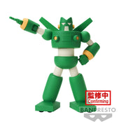 Figura banpresto crayon shinchan sofvimates new dimension! super rob