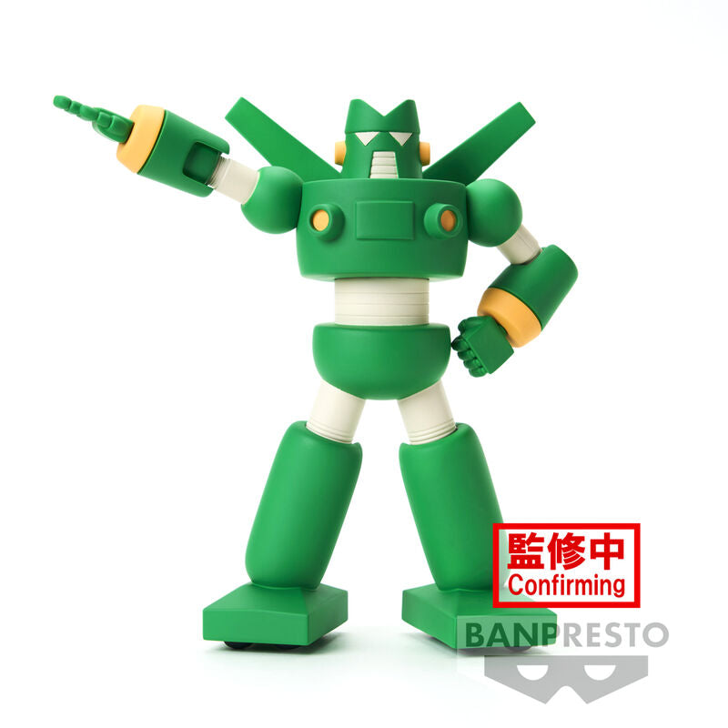 Figura banpresto crayon shinchan sofvimates new dimension! super rob
