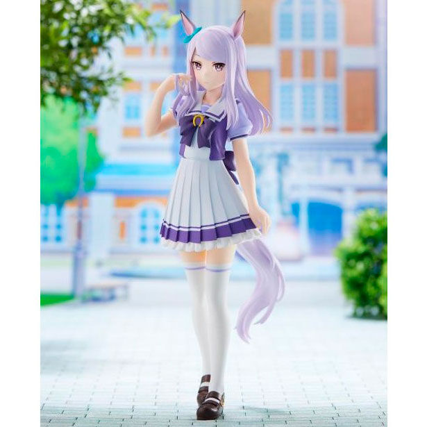 Figura banpresto umamusume pretty derby mejiro mcqueen