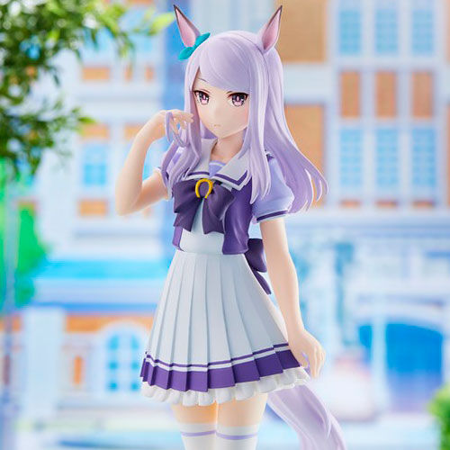 Figura banpresto umamusume pretty derby mejiro mcqueen