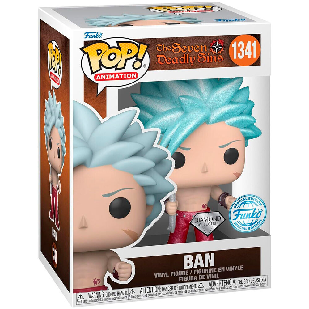 Funko pop animacion the seven deadly sins ban